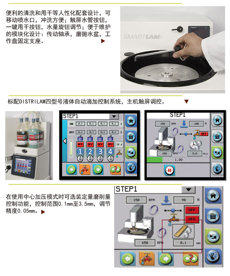 金相動(dòng)磨拋機(jī)MASTERLAM 3.0