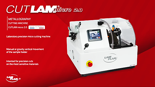 金相切割機(jī)CUTLAM 2.0法國朗普朗LAM PLAN 