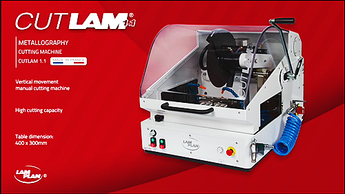 金相切割機(jī)CUTLAM 1.1法國朗普朗LAM PLAN 