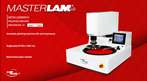 金相磨拋機(jī)MASTERLAM1.0法國朗普朗LAM PLAN 