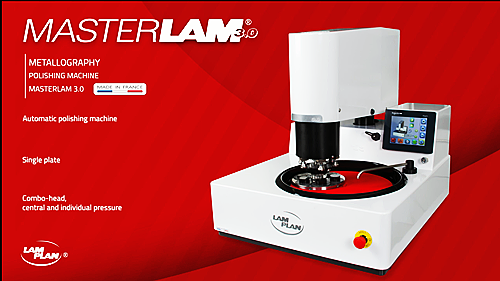 金相磨拋機(jī)MASTERLAM3.0法國朗普朗LAM PLAN 