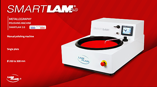 金相磨拋機(jī)SMARTLAM2.0法國(guó)朗普朗LAM PLAN 