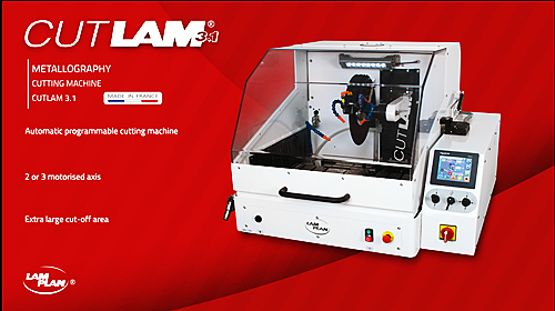 金相切割機(jī)CUTLAM3.1法國朗普朗LAM PLAN 