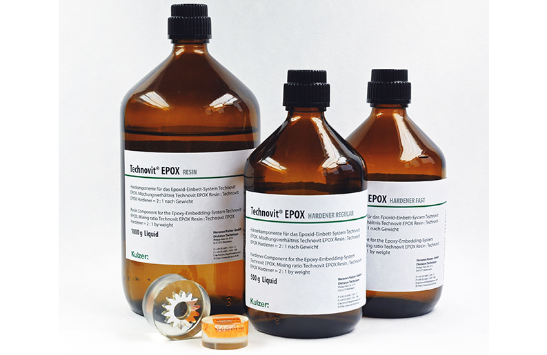 Technovit EPOX 環(huán)氧樹(shù)脂，金相微孔滲透就用它 